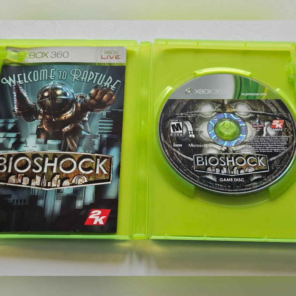 Microsoft bioshock xbox